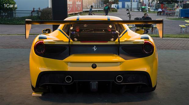 488 چلنج؛ اسب زرد فراری رونمایی شد